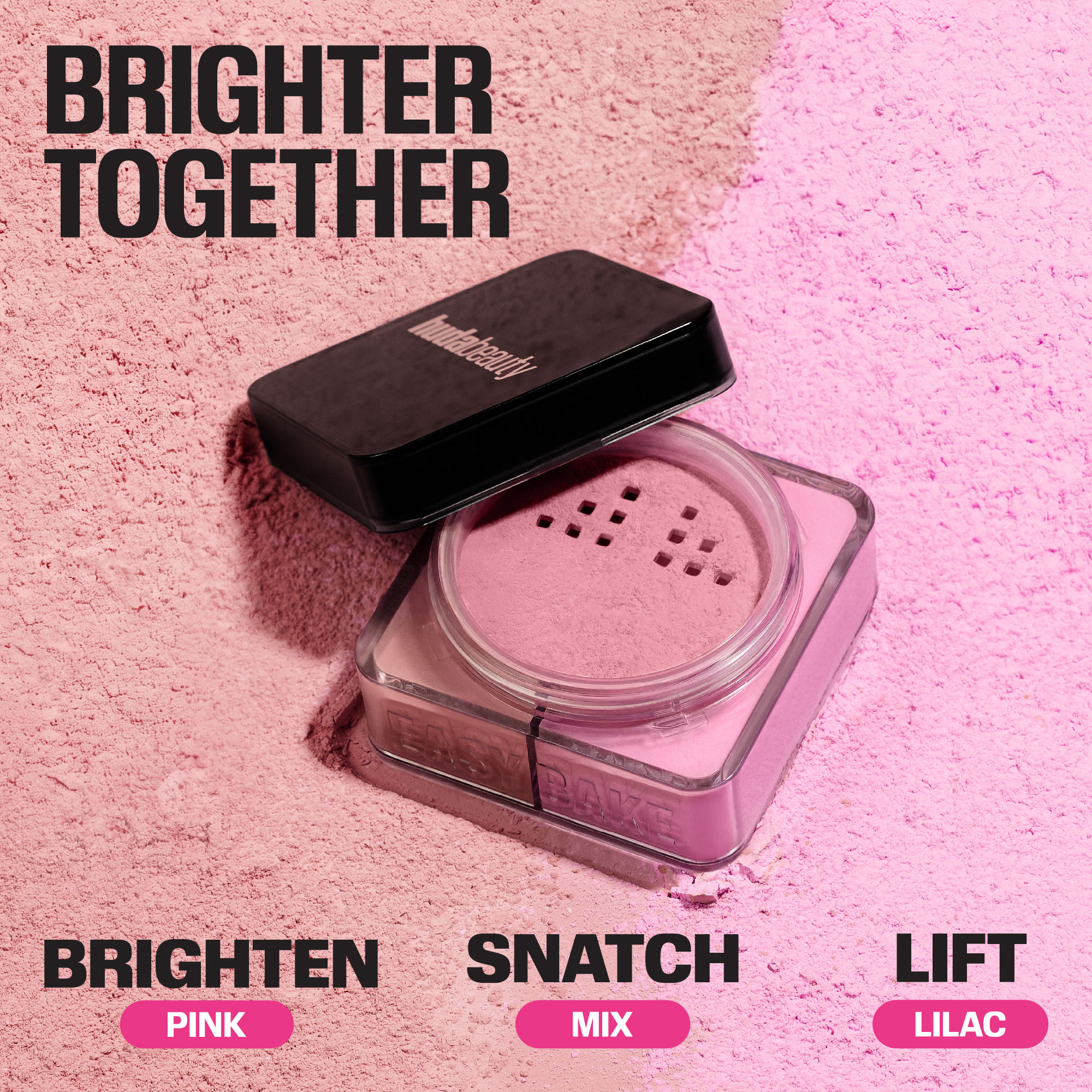 EASY BAKE DUO (POLVOS SUELTOS ILUMINADORES)